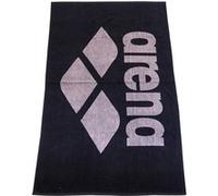 Serviette Arena Pool soft towel black Noir Taille : Unique Noir G