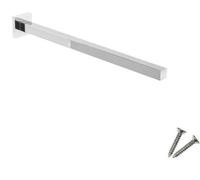 Serviette Bar 40cm - Acier inoxydable SUS 304 - Chrome moderne - Durable et élégant