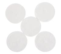 Serviette Chauffante 90g en Coton Pur pour Salle de Bain | Boîte de 1, Structure Compacte, Chauffe Rapide Compatible, Blanc, Réduit les Mélanges