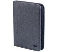 Serviette-classeur COLLEGE, A4, polyester, gris chiné