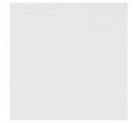 Santex mariage Lot de 25 Petites Serviettes Cocktail 20x21cm, Blanc