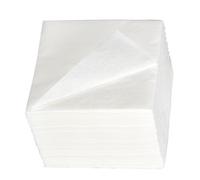 Serviette Cocktail Tork ouate blanche 2 plis 24 x 24 cm - Paquet de 200