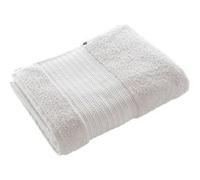Serviette de Bain 90x150cm en Coton Bio Coloris Chantilly - EMMA - ALTOBUY Blanc G