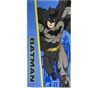 CERDÁ LIFE'S LITTLE MOMENTS Serviette de bain Batman 70x140 cm Bleu et Jaune 100% polyester 250 GSM