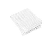 Serviette de bain CARO 50 x 100 cm, blanc, Blomus