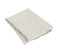 Serviette de bain CARO 50 x 100 cm, crème, Blomus