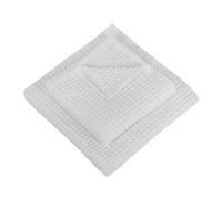 Serviette de bain CARO 70 x 140 cm, blanc, Blomus