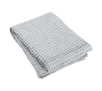 Blomus Caro Jumbo Serviette de Bain gaufrée Microchip Gris 28 x 55/70 x 140 cm