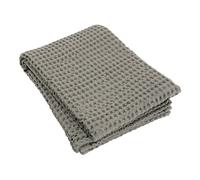 Serviette de bain CARO 70 x 140 cm, taupe, Blomus
