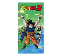 Serviette de bain Cerda Dragon Ball Z Premium Group Vert 70x140 cm
