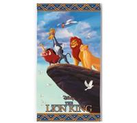 Serviette de bain/de plage Disney Le Roi Lion Savanna King 70 x 140 cm (Séchage rapide) Numéro d'article : FML374619
