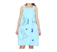 Serviette de Bain Douche Femme Peignoir Robe de Bain Microfibre Sortie de Bain Absorbant Séchage Rapide Draps de Bain Doux Confortable Jupe de Chambre pour SPA Hôtel Piscine Plage Sauna（violet clair）
