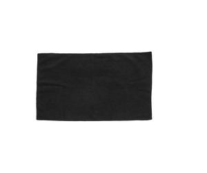 Serviette de bain en microfibre Towel City Noir TU