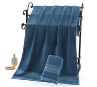 Serviette de bain en pur coton, ensemble de salle de bain, serviette de bain 70x140cm-usage domestique, salon de beauté, centre de