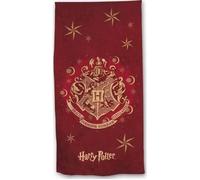 Serviette de Bain - HARRY POTTER - Drap De Bain - Rouge - Lavable - Plage
