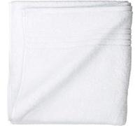 Kela Ladessa serviette 140x70 cm coton blanc 23208