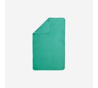 Serviette de bain microfibre ultra compacte taille L 80 x 130 cm, vert
