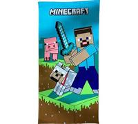 Serviette de bain Minecraft Officielle - Drap de plage 70 x 140 cm (C)