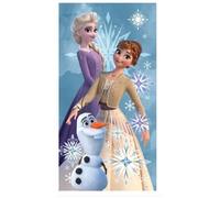 Serviette de bain - Olaf - La Reine des Neiges - Serviette de plage - 70x140 cm