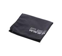 Pearl Serviette de bain microfibre - 80 x 40 cm - Noir