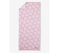 Serviette de bain / plage personnalisable, avec coton recyclé mauve 70X140