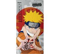 ARTESANÍA CERDÁ, S.L. Serviette de bain enfant Naruto – Multicolore 70x140 cm 100% polyester 240 gsm