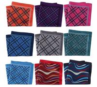 Serviette de bain pour hommes en polyester avec motif imprimé