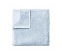 Serviette de bain RIVA 100 x 200 cm, gris clair, Blomus