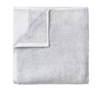 Serviette de bain RIVA 50 x 100 cm, gris clair, Blomus