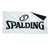 Serviette de bain Spalding blanc/noir Blanc TU