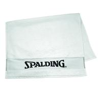 Serviette de bain Spalding gros marquage blanc Blanc TU