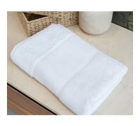 Towel City Serviette de bain Blanc 70x140 cm
