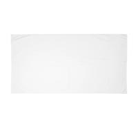 Towel City Serviette de bain Blanc TU