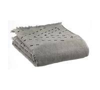 Serviette de bain Vivaraise Julia Gris 90x150 cm