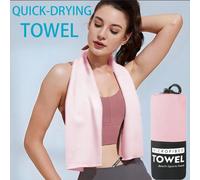 Serviette de camping en microfibre, serviette à séchage rapide, super absorbante, convient pour la piscine, la salle de sport, la randonnée, le sac à dos, le fitness et autres activités, serviette de 