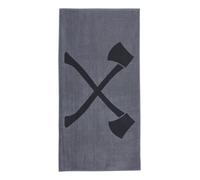 Stihl Serviette de Douche Gris foncé 70 x 140 cm