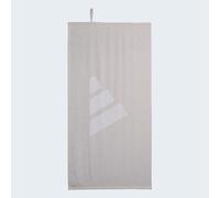 Serviette de fitness en coton, gris