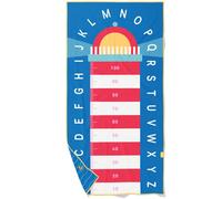 Serviette de plage 2 en 1 Phare Bleu (140 x 70 cm)