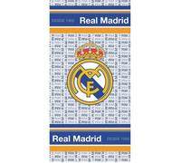 Serviette de plage - 70 x 140 cm - Real Madrid - RM181191-R