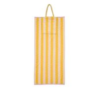 Serviette de Plage Avec Sac Intégré Poolside 70x150cm Jaune