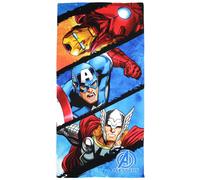 Serviette de Plage Avengers