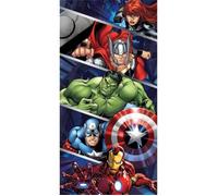 Serviette de Plage - AVENGERS - 70x140 cm - 100% Microfibre - Multicolore - Neuf