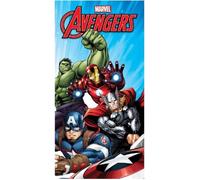 Serviette de plage - AVENGERS - Marvel - 70x140cm - Multicolore - Synthétique