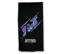 Serviette de plage - AYMAX - Batman - 70x140 cm - Synthétique - Lavable