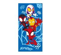 Serviette de plage Aymax pour enfants - Serviette de bain - Polyester - 70 x 140 cm - Spidey