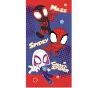 Serviette de Plage - AYMAX - Spidey Et Ses Amis - 70x140 cm - Multicolore - Synthétique