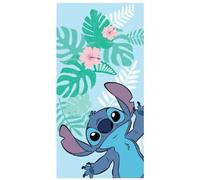 Serviette de plage - AYMAX - Stitch - 70x140 cm - 100% polyester - Multicolore