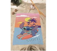 Serviette de plage - AYMAX - Stitch (Lilo & Stitch) - 90x170 cm - Multicolore - 100% polyester