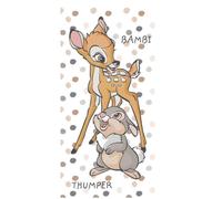 Serviette de plage - STOR - Bambi - 70x140 cm - 100% coton - Enfants