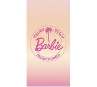 Serviette de plage - BARBIE - Malibu Beach - 100% coton - 70x140 cm - Couleurs vives